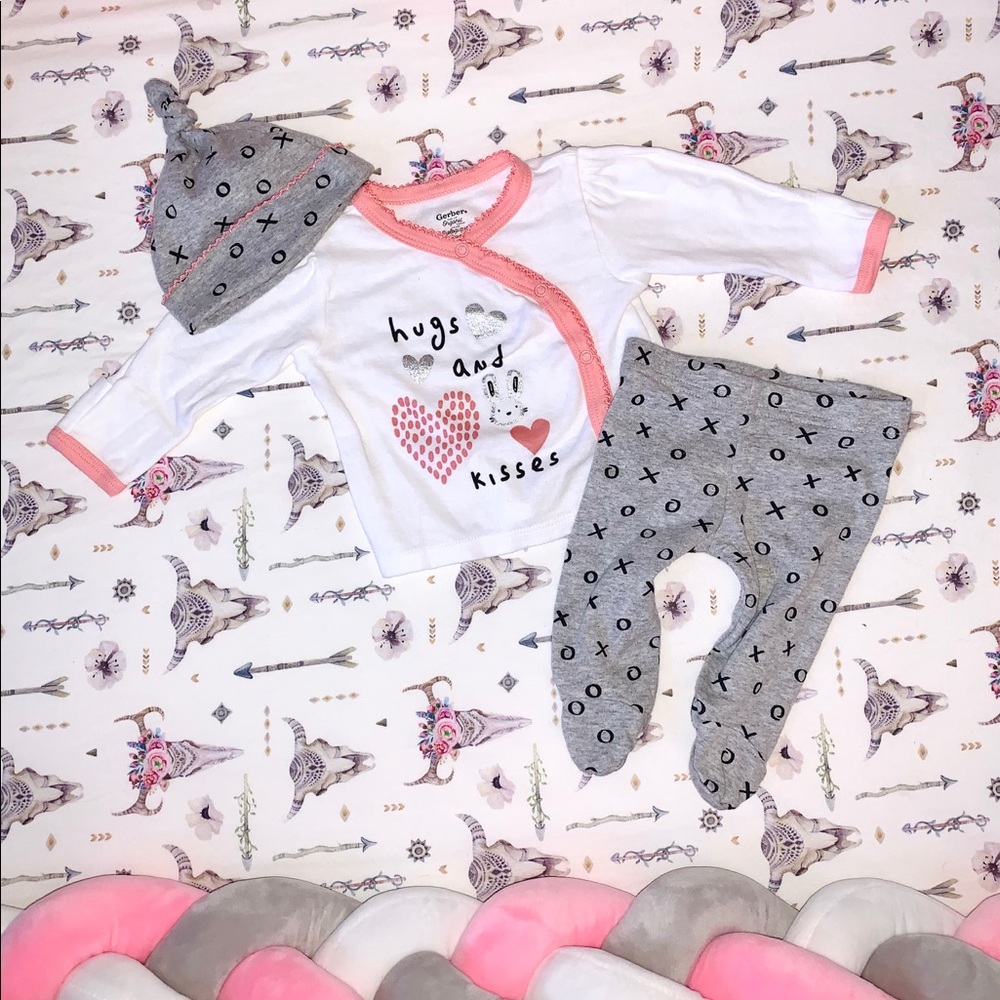 NWOT BABY GIRL SET ❌⭕️❌⭕️